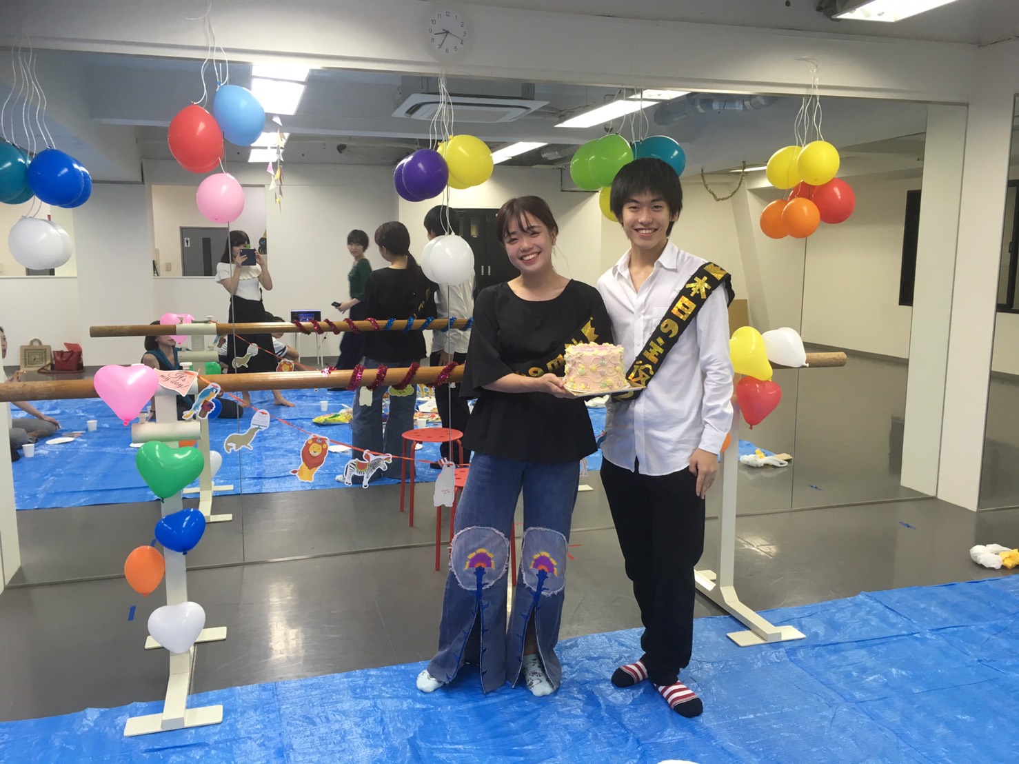 留学生 送別会